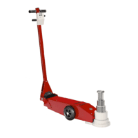 45-28-15 TON 3 STAGE HYDRAULIC JACK J236 OLMEC