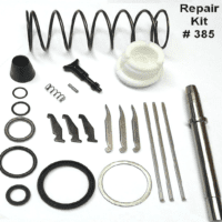 DELUX REPAIR KIT GUN A CLOU